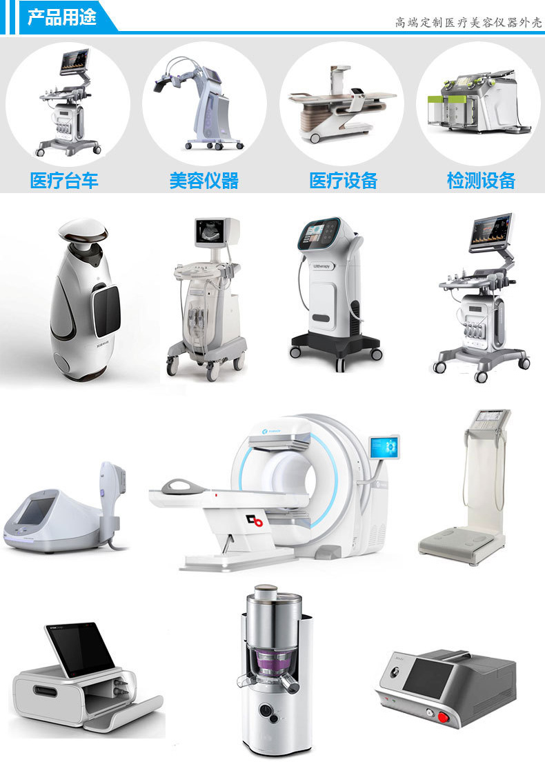 醫(yī)療設備外殼