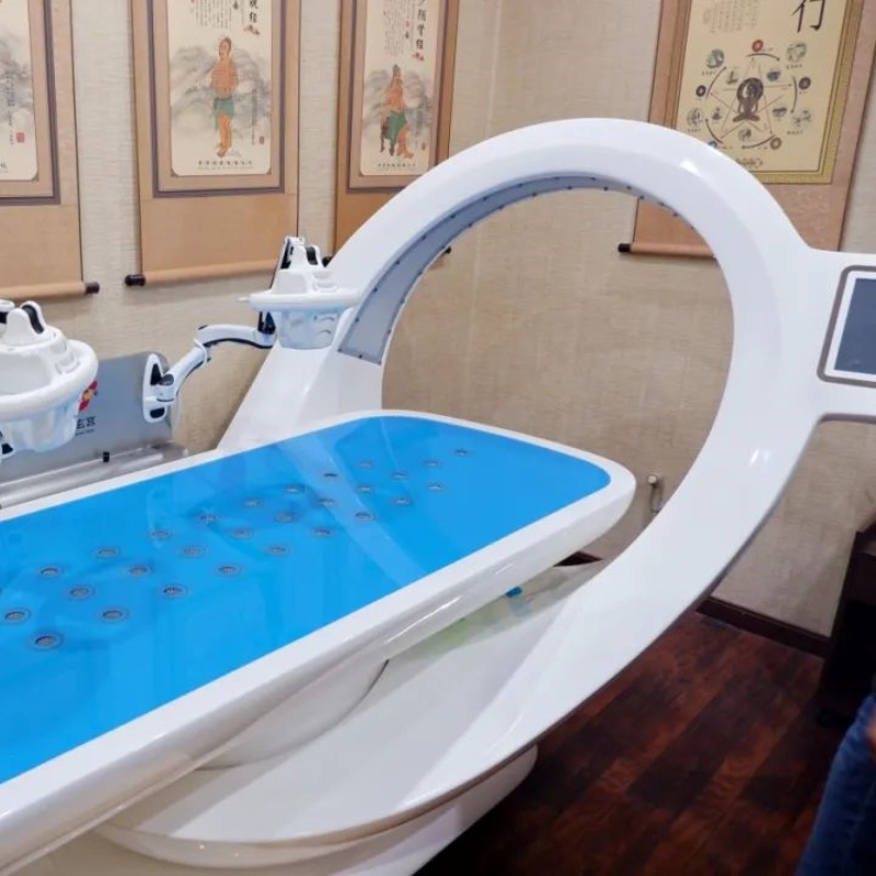 玻璃鋼磁療床外殼定制